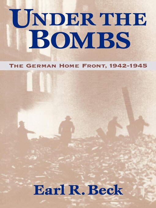 Cover image for Under the Bombs